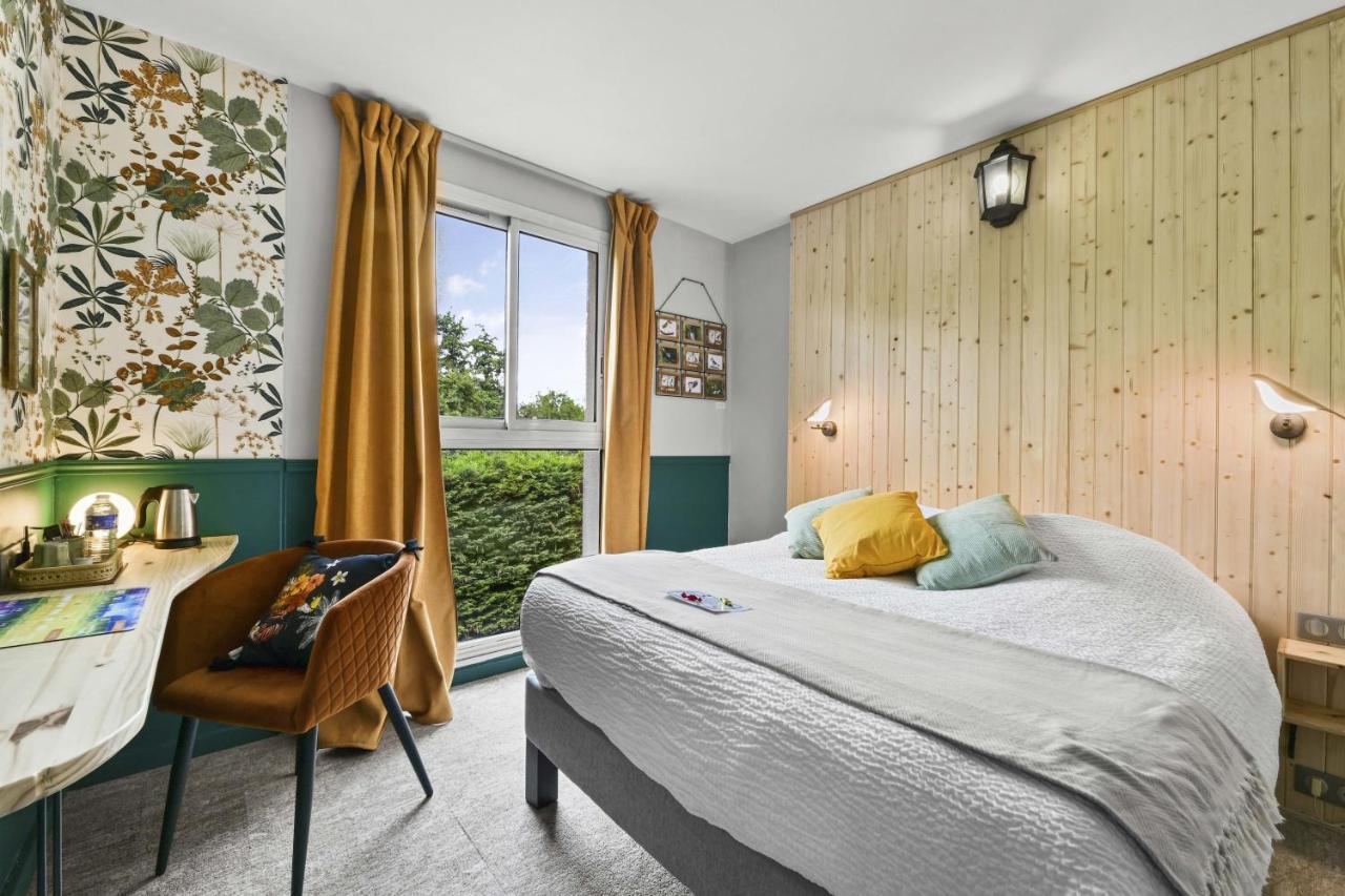 Logis Hotel & Restaurant Ludik Bergerac Dış mekan fotoğraf