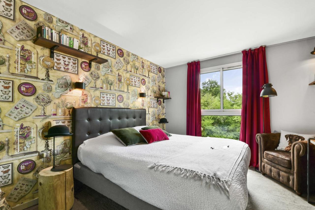 Logis Hotel & Restaurant Ludik Bergerac Dış mekan fotoğraf