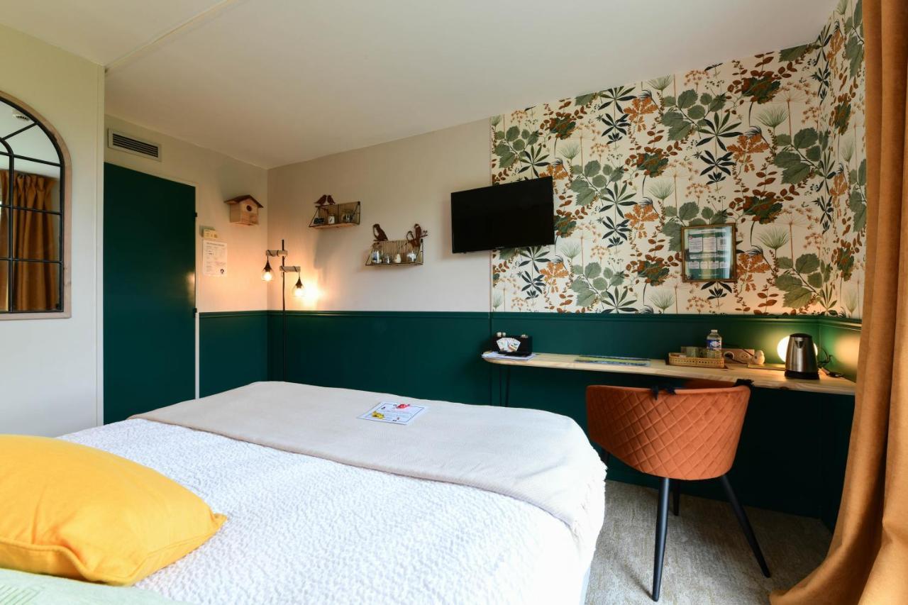 Logis Hotel & Restaurant Ludik Bergerac Dış mekan fotoğraf