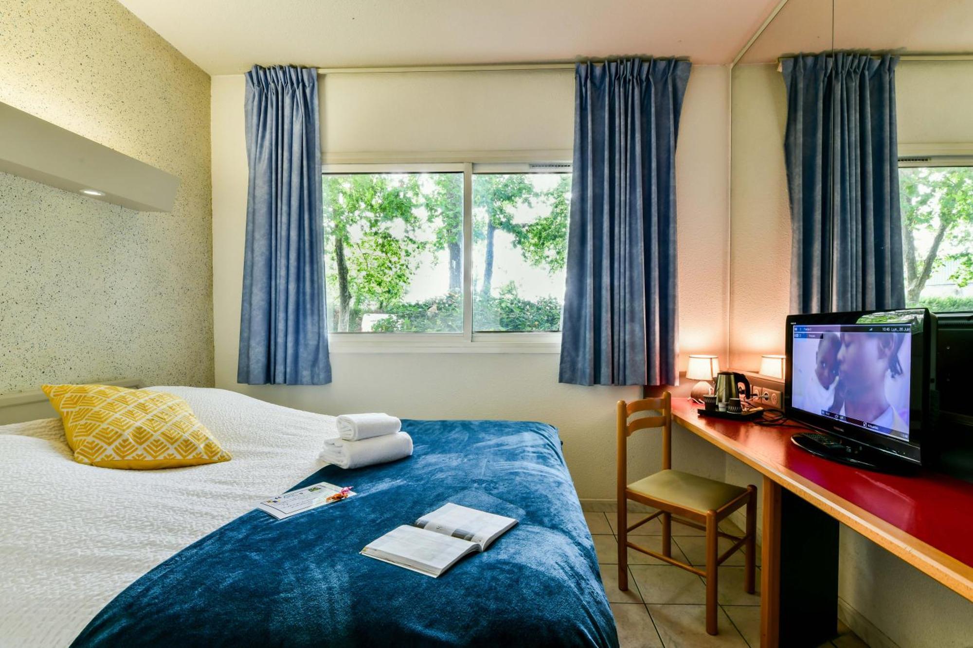 Logis Hotel & Restaurant Ludik Bergerac Dış mekan fotoğraf