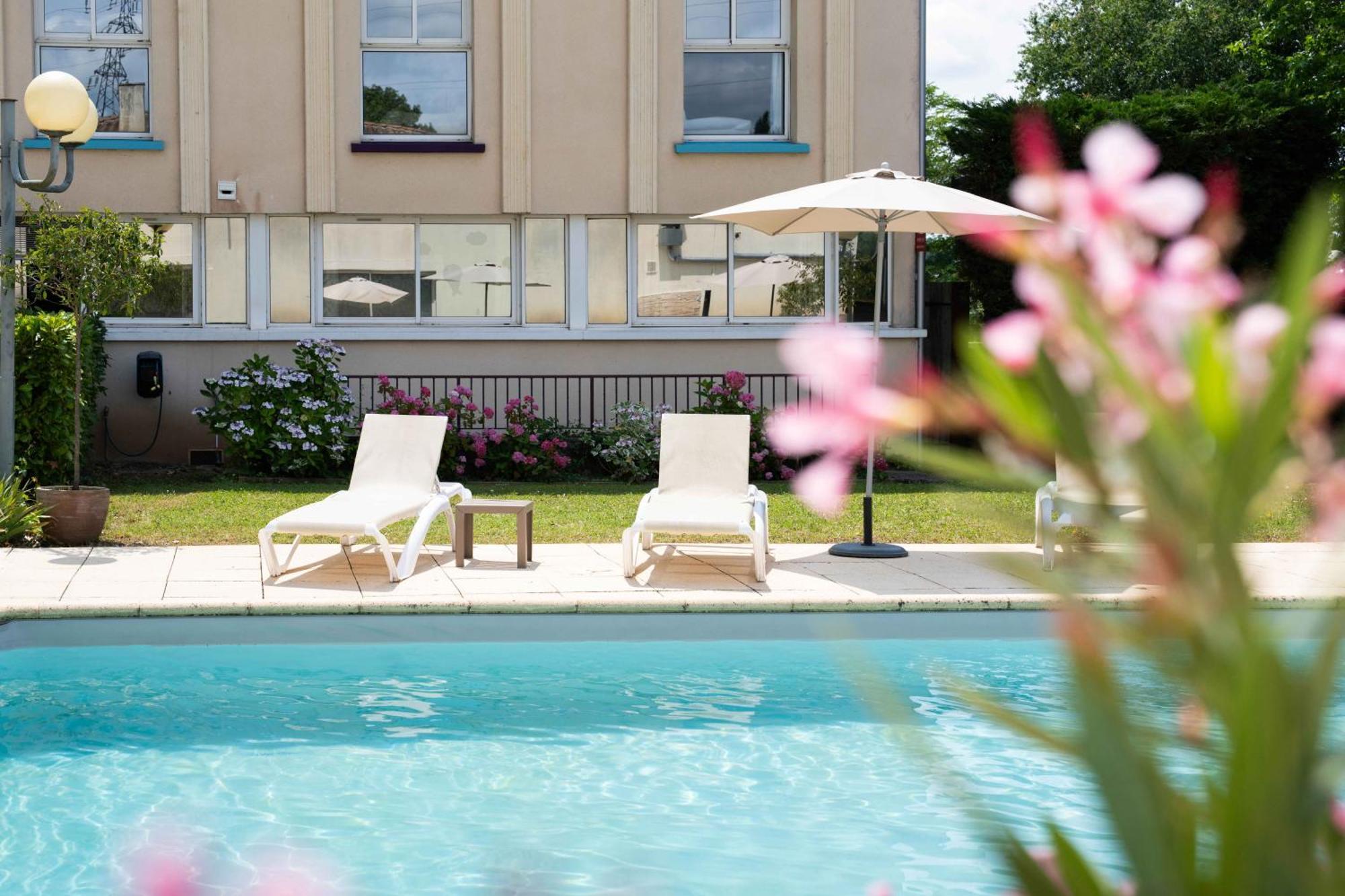 Logis Hotel & Restaurant Ludik Bergerac Dış mekan fotoğraf