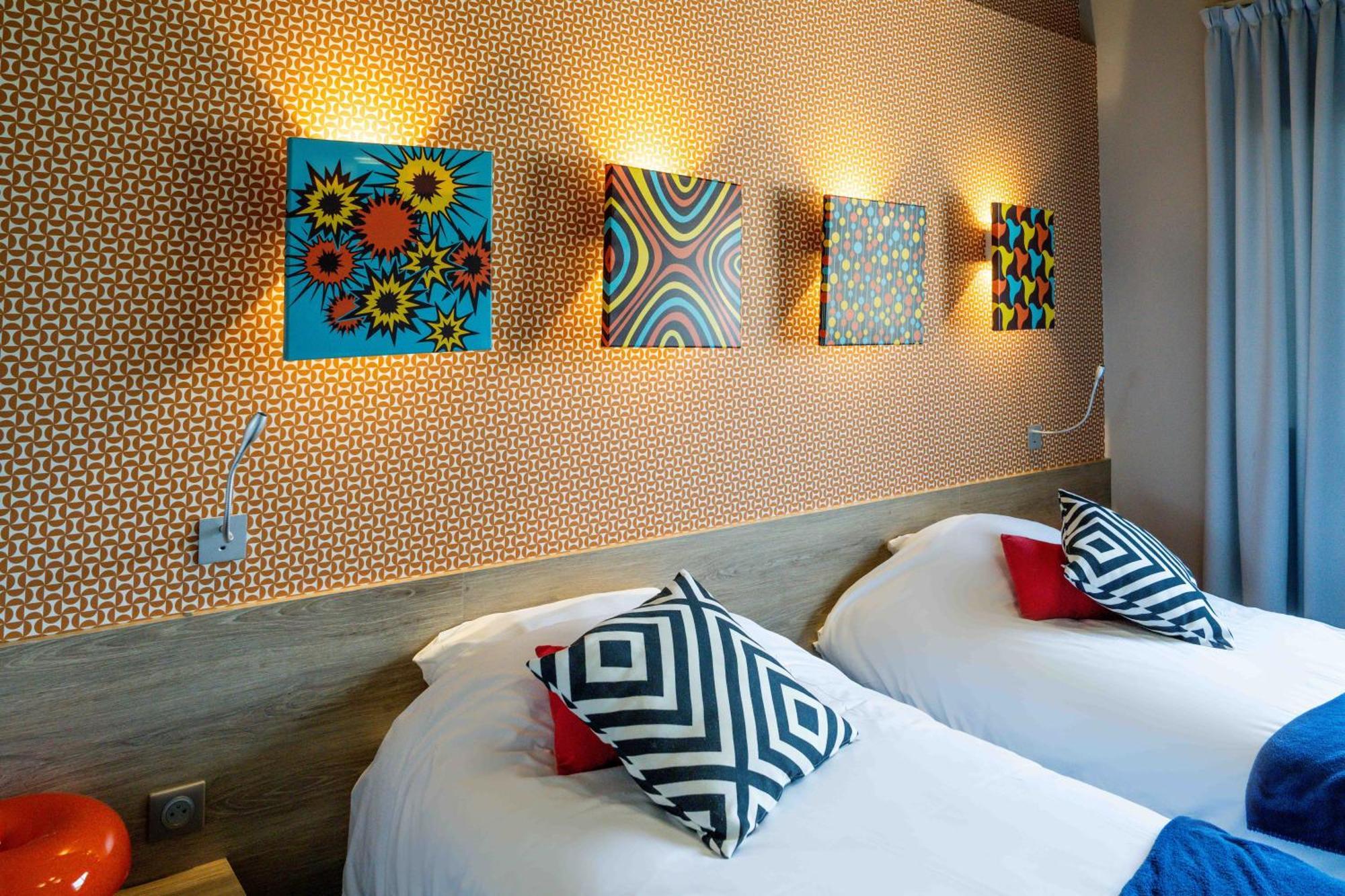 Logis Hotel & Restaurant Ludik Bergerac Dış mekan fotoğraf